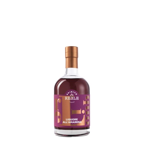 Liquore all'Amarena Spirito Reale - 50cl