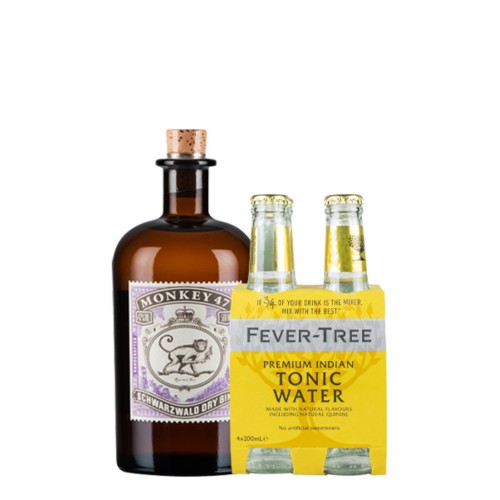 Gin & Tonic (Gin Monkey 47)