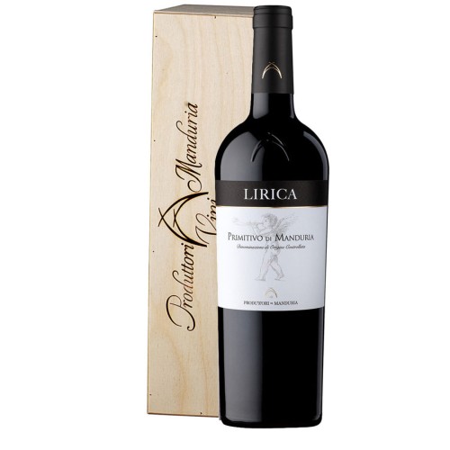 Primitivo di Manduria 'Lirica' Jeroboam Producers of Manduria 2021 (Packaging)