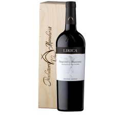 Primitivo di Manduria 'Lirica' Magnum Producers of Manduria 2021 (Packaging)