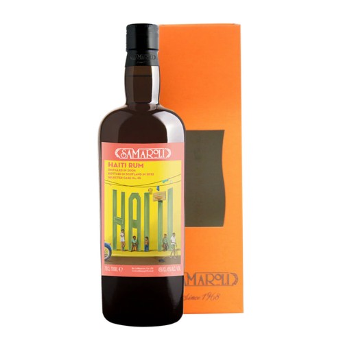 Rum Single Haiti Samaroli 2004
