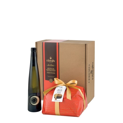 Panettone ReLanghe and Moscato I Vignaioli Ceretto
