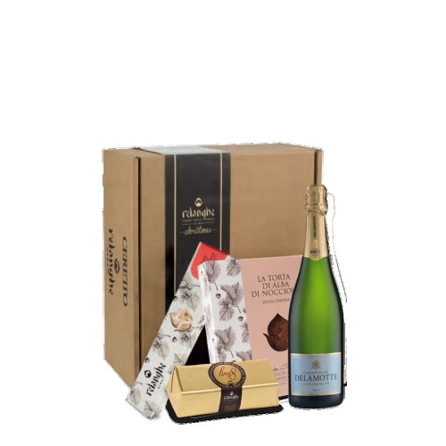 Dolci Delizie 'ReLanghe e Champagne Brut Delamotte'