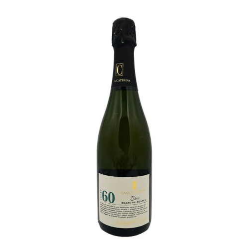 Classic Method Sparkling Wine Blanc de Blancs '60' Casa Caterina