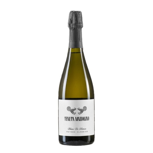 Classic Method Sparkling Wine Brut Blanc de Blancs Mazzolino 2020