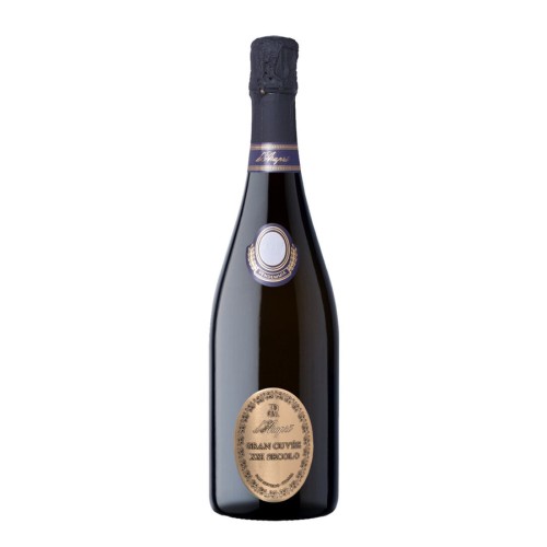 Classic Method Sparkling Wine Brut Gran Cuve 'XXI Secolo' D'Arapr¬ 2017