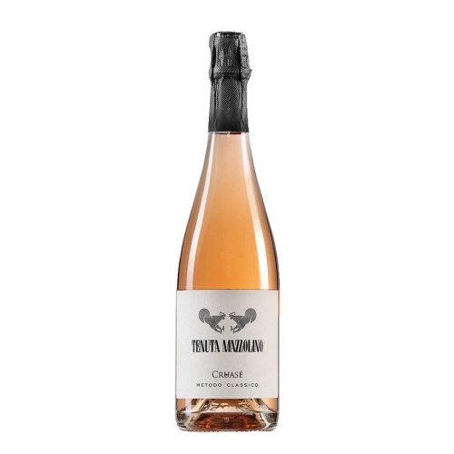 Classic Method Sparkling Wine Ros Brut 'Cruas' Mazzolino
