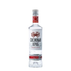 Snow crab vodka