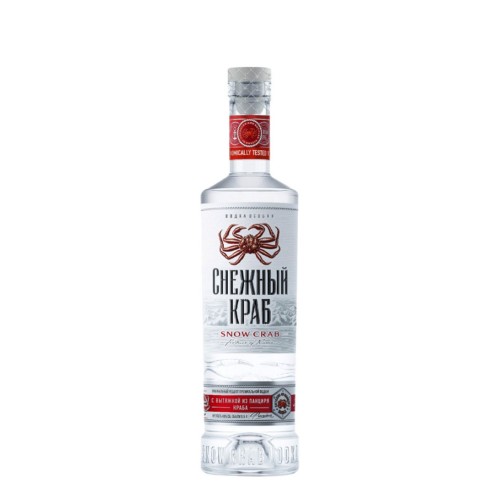 Snow crab vodka