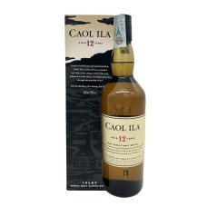Whisky Single Malt Caol Ila 12 Anni (Packaging)