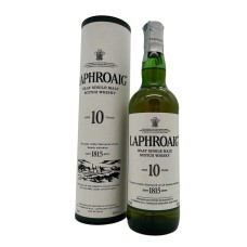 Whisky Single Malt Laphroaig 10 Anni (Packaging)