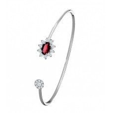 DIANA DESIGN RUBY BANGLE
