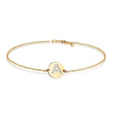 â€˜Aâ€™ ALPHABET BRACELET