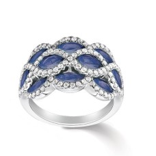 FANCY SAPPHIRE RING