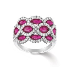FANCY RUBY RING