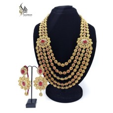 Gold Plated Mala Set