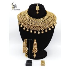 Gold Plated Royal Bridal Set