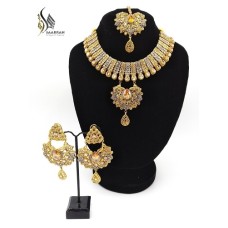 Gold Plated Necklace Set