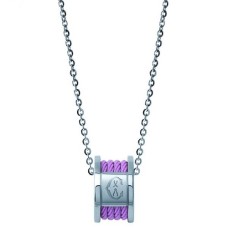 NECKLACE FOREVER COLORS SWEET LAVENDER