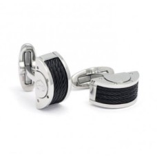 CABLE CUFFLINKS
