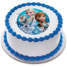 DISNEY "FROZEN" CAKE