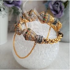 GOLD PLATED BANGLE(1)