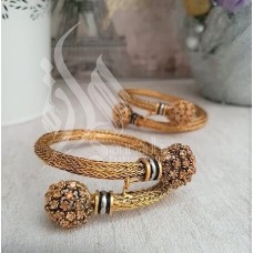 GOLD PLATED BANGLE(3)