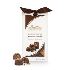 TWIST WRAPS CARAMEL & PRALINES CRISP