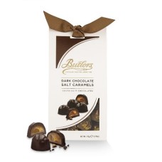 TWIST WRAPS DARK CHOCOLATE SALT CARAMELS