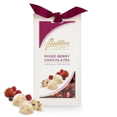 BUTLERS TWISTRWRAPS - WHITE MIXED BERRY
