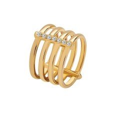 GOLD PLATED RING