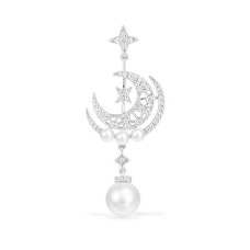 MOON & STARS EARRING