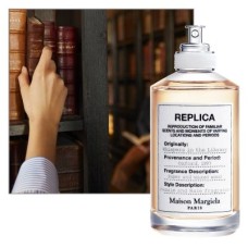 REPLICA Whispers in the Library