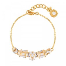 CRYSTAL 5 STONES LA DIAMANTINE BRACELET