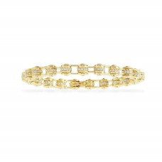 BIKER CHAIN BRACELET