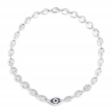 LUCKY EYE GRAIN DE CAFÃ‰ NECKLACE