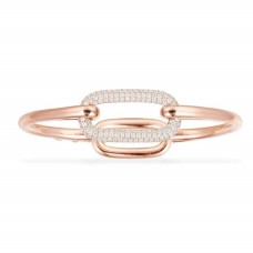 CHAIN BRACELET WITH SLIDING RING