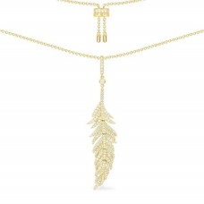 FEATHER NECKLACE