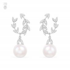 ETERNELLE EARRINGS WITH PEARLS