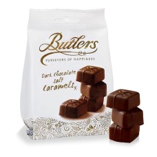 BUTLERS DARK CHOCOLATE SALT CARAMELS