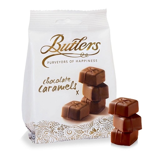 BUTLERS CHOCOLATE CARAMELS