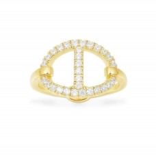 MAILLE MARINE RING - YELLOW SILVER