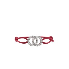 BVLGARI BVLGARI STRING BRACELT