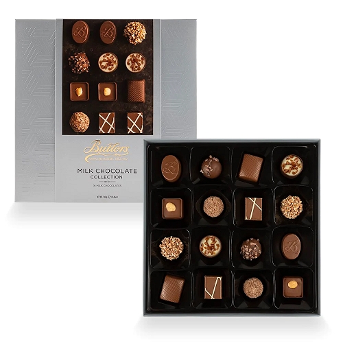 BUTLER MILK CHOCOLATE SELECTION