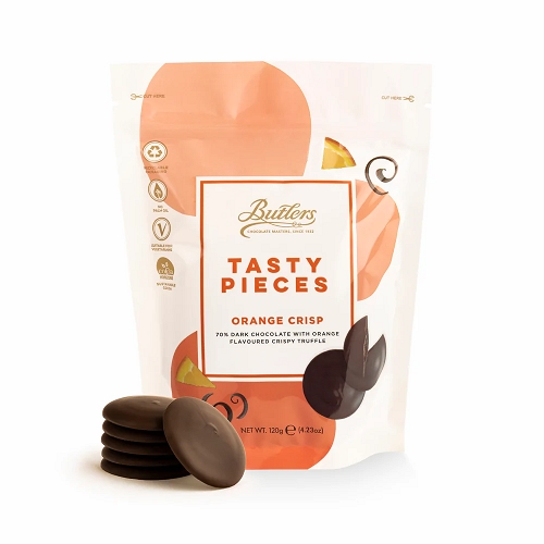 BUTLERS TASTY PIECES - DARK ORANGE