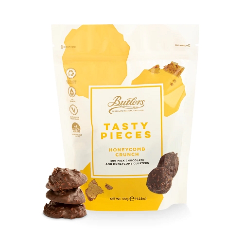 BUTLERS TASTY PIECES - MILK HONEY COMB