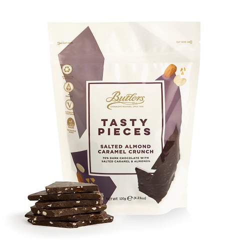 BUTLERS TASTY PIECES - SALTED ALMOND CARAMEL CRUSH