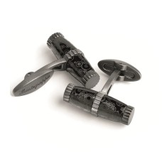 MONTEGRAPPA TIME GEAR CUFFLINKS