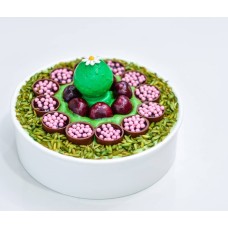 Truffle Pistachio Cake