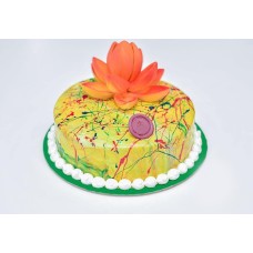Rainbow Cake